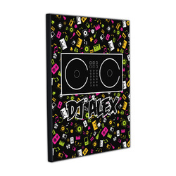 DJ Music Master Wood Prints (Personalized)