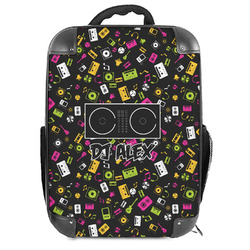 DJ Music Master Hard Shell Backpack (Personalized)