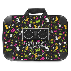 DJ Music Master Hard Shell Briefcase - 18" (Personalized)
