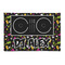 DJ Music Master Patio Rug (Personalized)