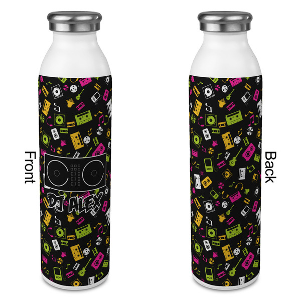 DJ Music Master 20oz Water Bottles - Full Print - Approval