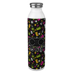 DJ Music Master 20oz Stainless Steel Water Bottle - Full Print (Personalized)