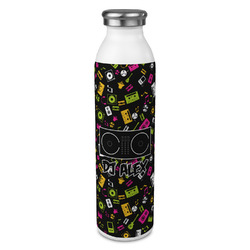 DJ Music Master 20oz Stainless Steel Water Bottle - Full Print (Personalized)