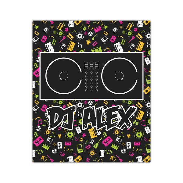 DJ Music Master 20x24 - Canvas Print - Front View