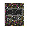 DJ Music Master 20x24 - Canvas Print - Front View