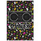 DJ Music Master 20x30 - Canvas Print - Front View