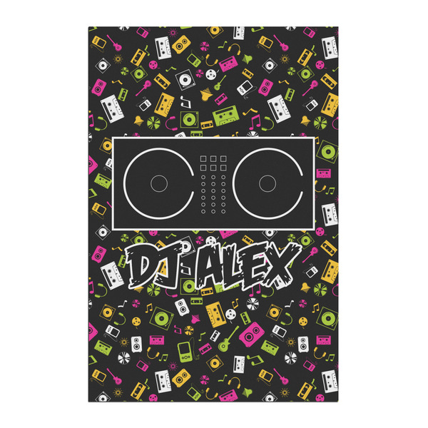 Custom DJ Music Master Posters - Matte - 20x30 (Personalized)