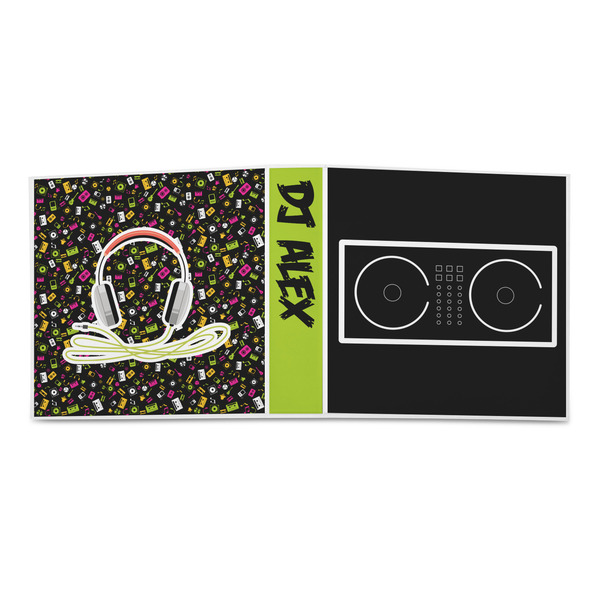 Music DJ Master 3-Ring Binder Approval- 2in