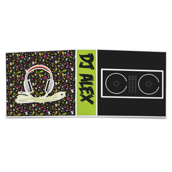 Music DJ Master 3-Ring Binder Approval- 3in