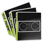 Music DJ Master 3-Ring Binder (Personalized)