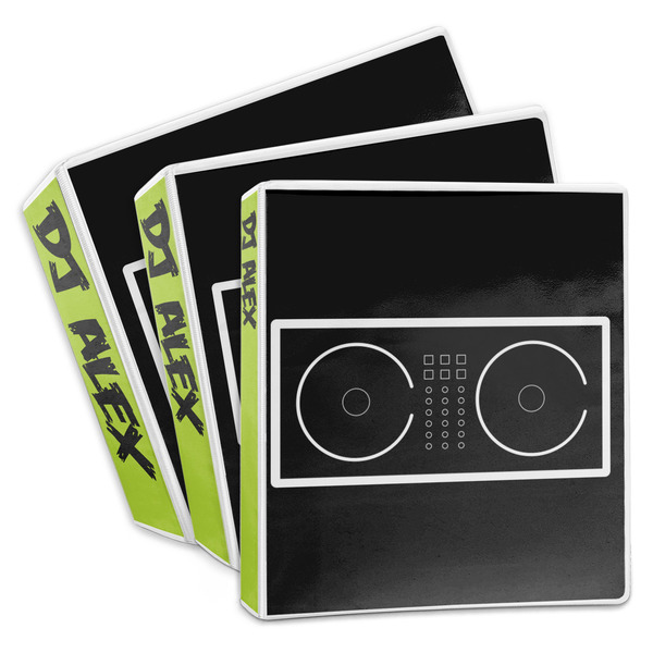 Music DJ Master 3-Ring Binder Group