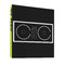 DJ Music Master 3 Ring Binder - Full Wrap - 1" (Personalized)