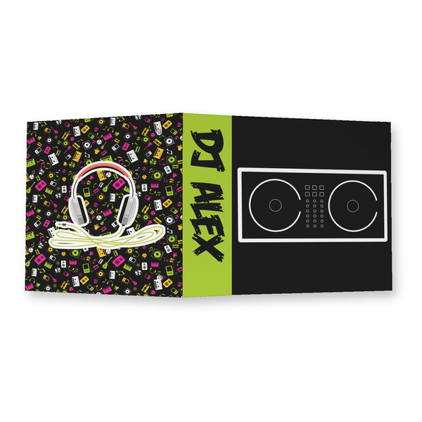 DJ Music Master 3 Ring Binders - Full Wrap - 2" - OPEN OUTSIDE