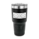 DJ Music Master 30 oz Stainless Steel Tumbler