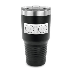 DJ Music Master 30 oz Stainless Steel Tumbler