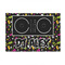 DJ Music Master 4' x 6' Patio Rug (Personalized)