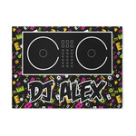 Music DJ Master Area Rug (Personalized)