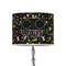 DJ Music Master 8" Drum Lamp Shade - Poly-film (Personalized)