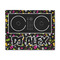 DJ Music Master 8' x 10' Patio Rug (Personalized)
