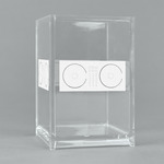 DJ Music Master Acrylic Pen Holder