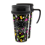 DJ Music Master Acrylic Travel Mug (Personalized)