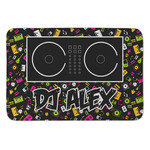 DJ Music Master Anti-Fatigue Kitchen Mat (Personalized)