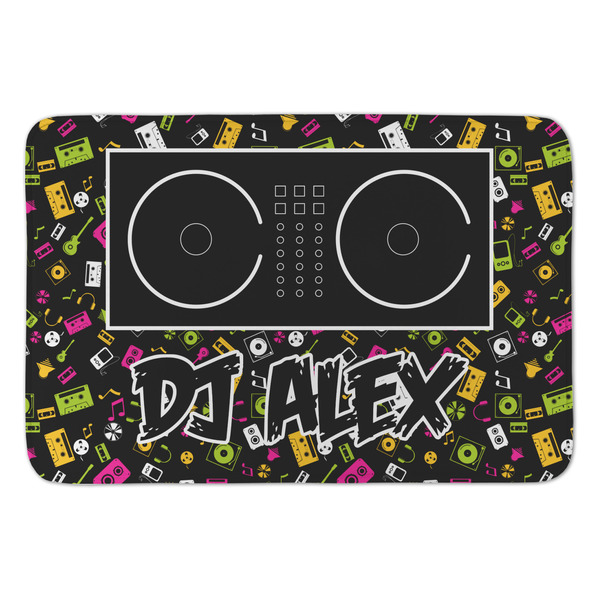 Custom DJ Music Master Anti-Fatigue Kitchen Mat (Personalized)