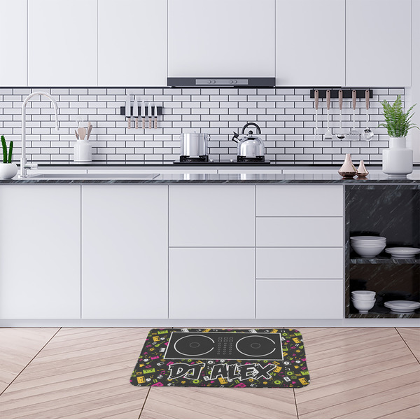 DJ Music Master Anti-Fatigue Kitchen Mats - LIFESTYLE