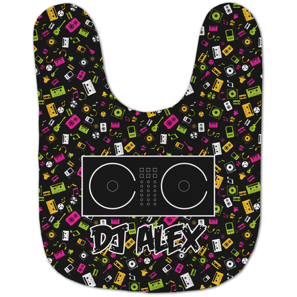 Music DJ Master Baby Bib - AFT flat