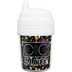 Music DJ Master Baby Sippy Cup (Personalized)