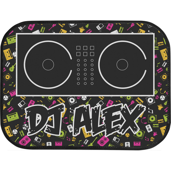 Music DJ Master Back Seat Car Mat