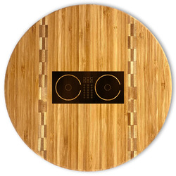 DJ Music Master Bamboo Cutting Board