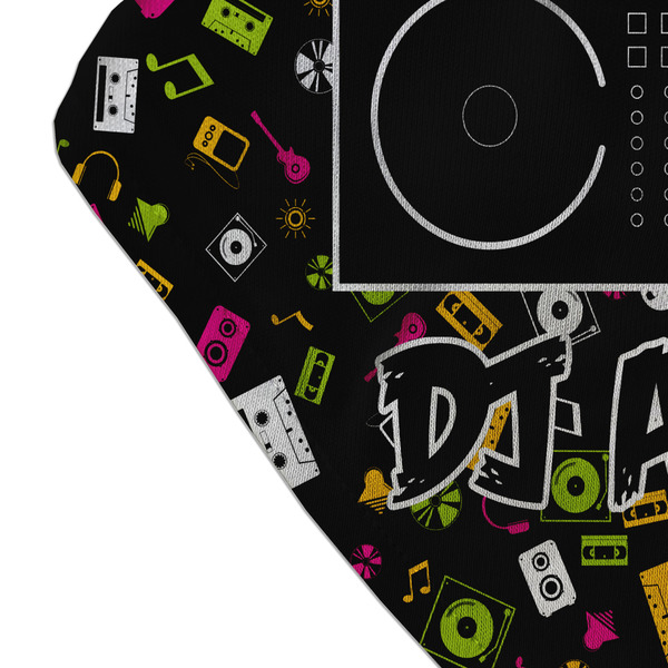Music DJ Master Bandana Detail