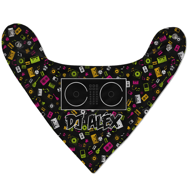 Music DJ Master Bandana Flat Approval