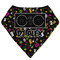 Music DJ Master Bandana Bib (Personalized)