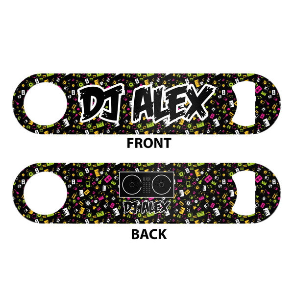 Music DJ Master Bar Bottle Opener - White - Approval