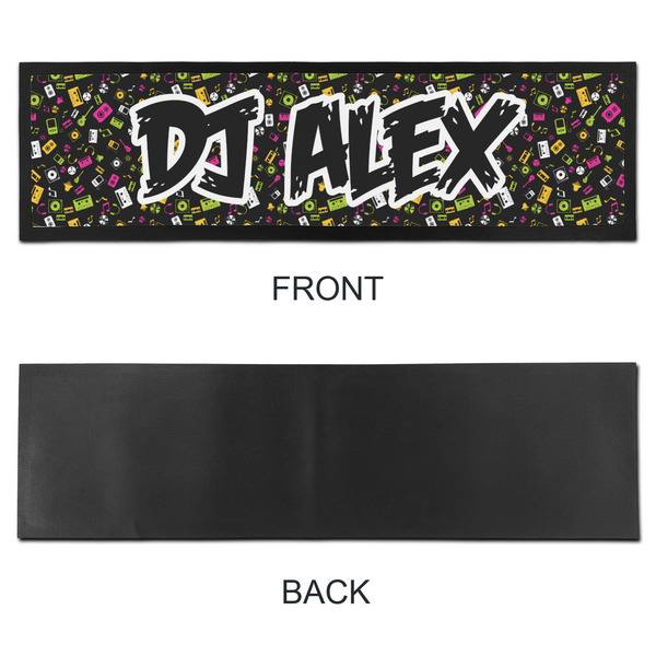 DJ Music Master Bar Mat - Large - APPROVAL