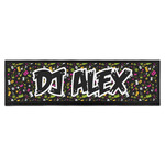 DJ Music Master Bar Mat (Personalized)