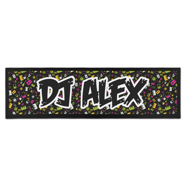 Custom DJ Music Master Bar Mat (Personalized)