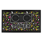 DJ Music Master Bar Mat - Small (Personalized)