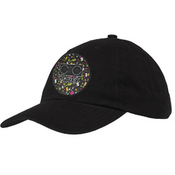 DJ Music Master Baseball Cap - Black (Personalized)