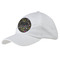 DJ Music Master Baseball Cap - White (Personalized)