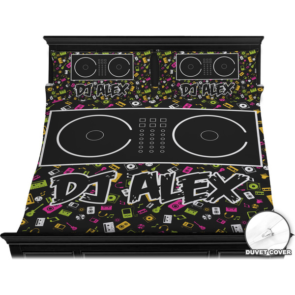 DJ Music Master Bedding Set (King) - Duvet