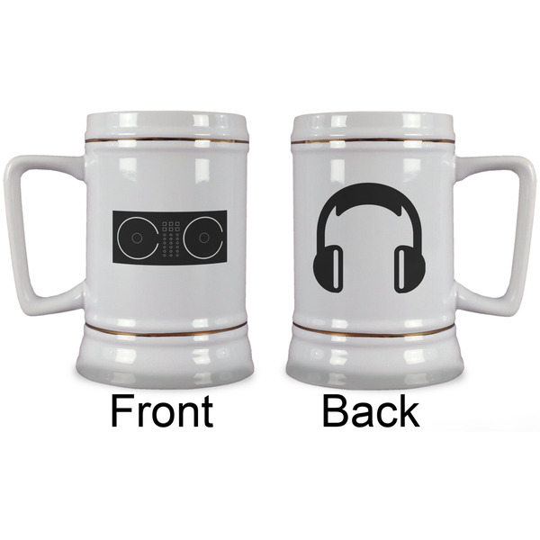 DJ Music Master Beer Stein - Approval