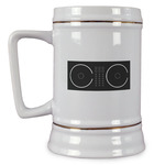 DJ Music Master Beer Stein