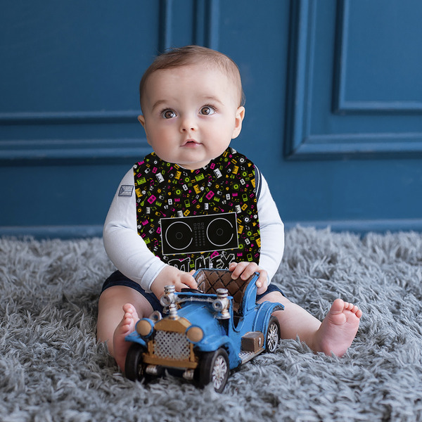 Music DJ Master Bib Lifestyle Boy