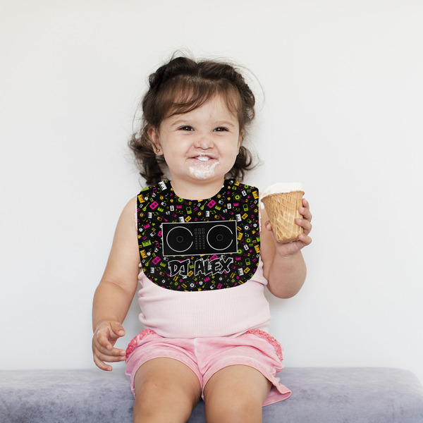 Music DJ Master Bib Lifestyle Girl