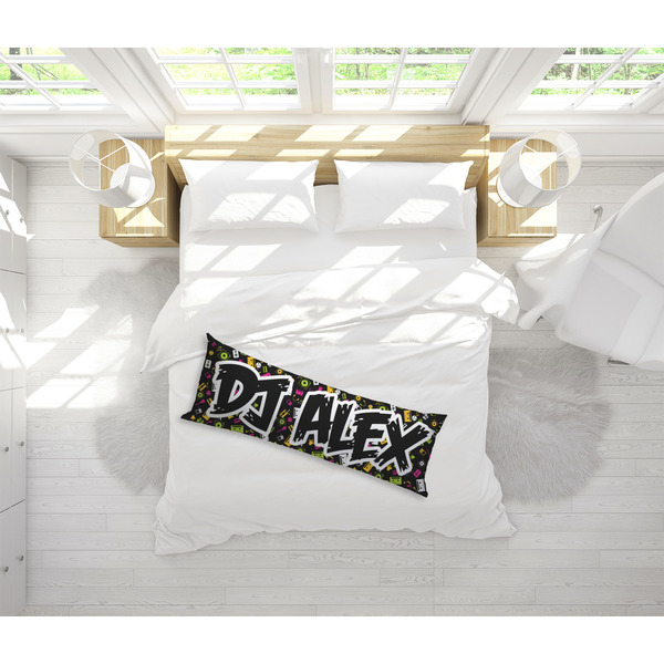 DJ Music Master Body Pillow - LIFESTYLE