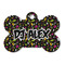 DJ Music Master Bone Shaped Dog ID Tag (Personalized)