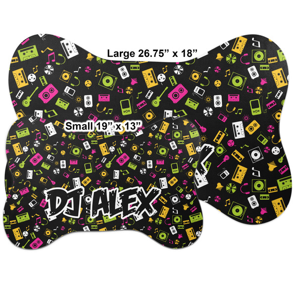 Music DJ Master Bone Shaped Mat Comparison